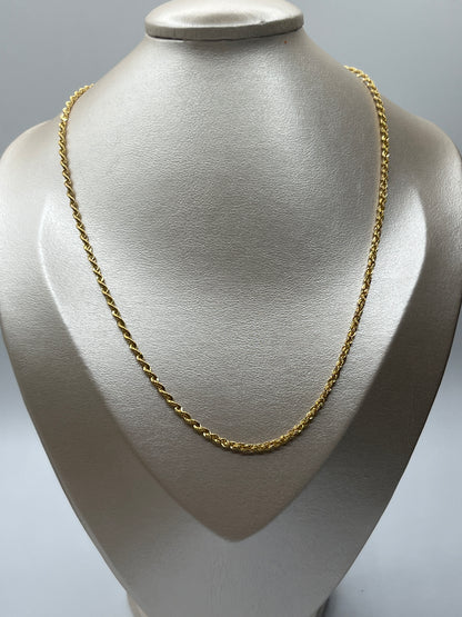 Cadena It lazo Oro amarillo 18k 4,47 Gr / 2,74 mm / 50 Cm