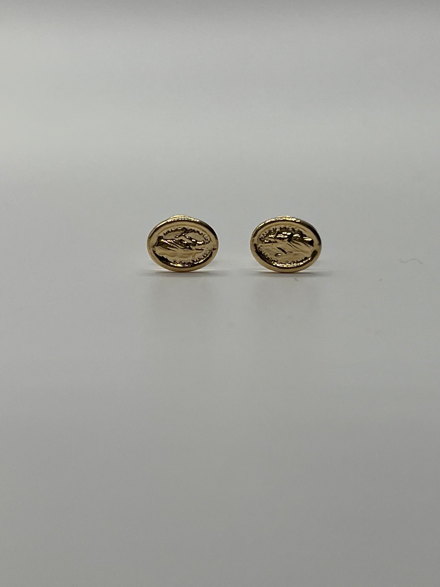 Topos Virgen Del Carmen Oro amarillo 18k 0,71 Gr / 8 mm