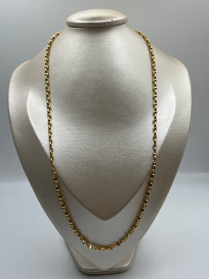 Cadena It GC Oro amarillo 18k 10,32 Gr / 3,40 mm / 60 Cm
