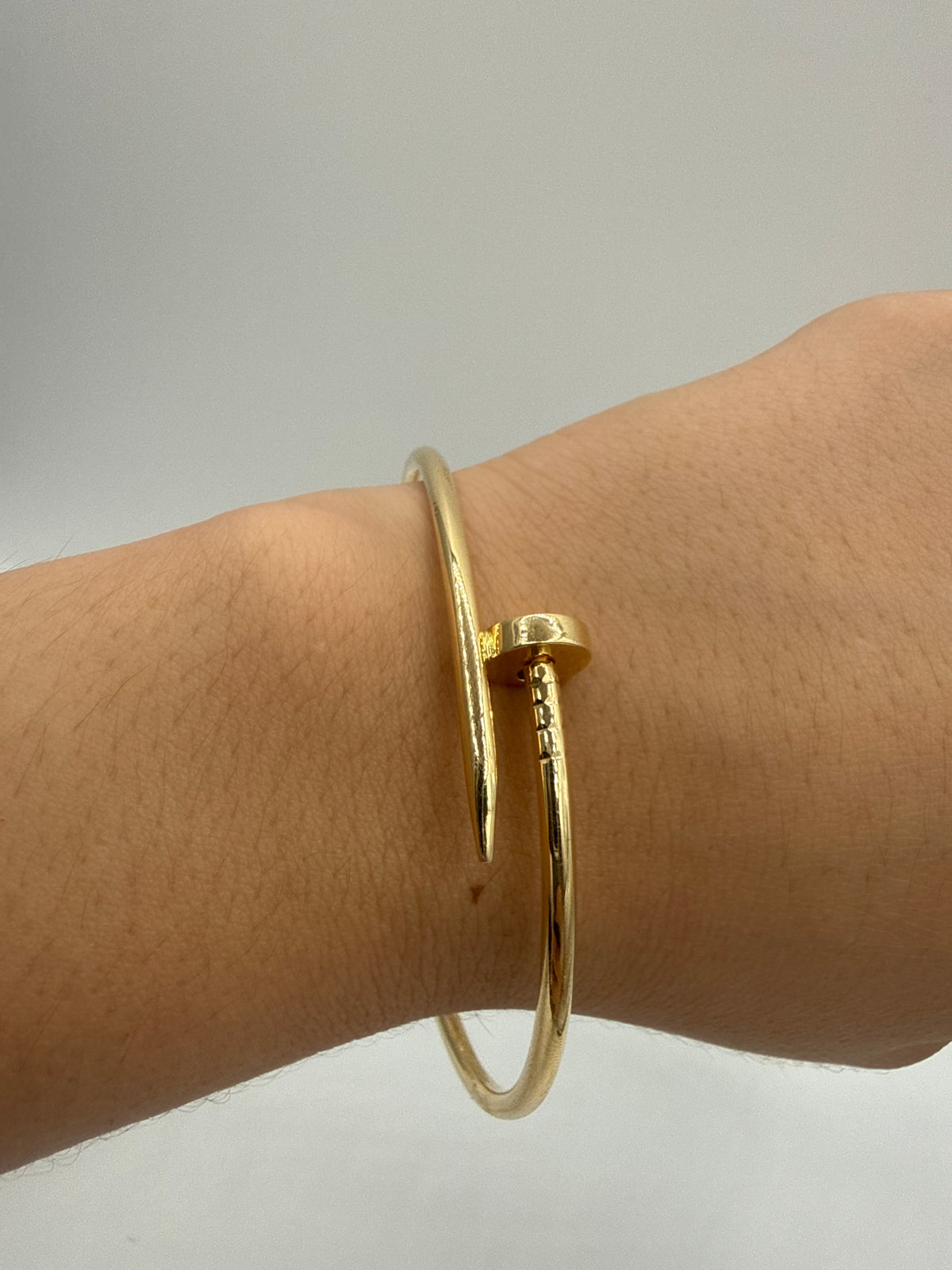 Aro It Clavo Ct Oro amarillo 18k +4 / 7,22 Gr / 22 Cm