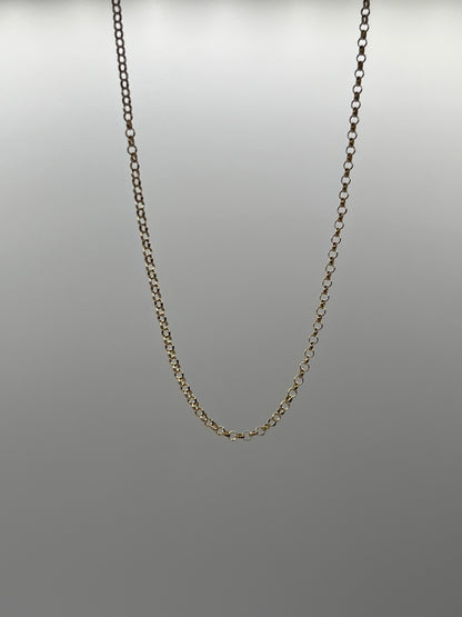 Cadena It Rolon Oro amarillo 18k +3 / 1,25 Gr / 1,80 mm / 45 Cm