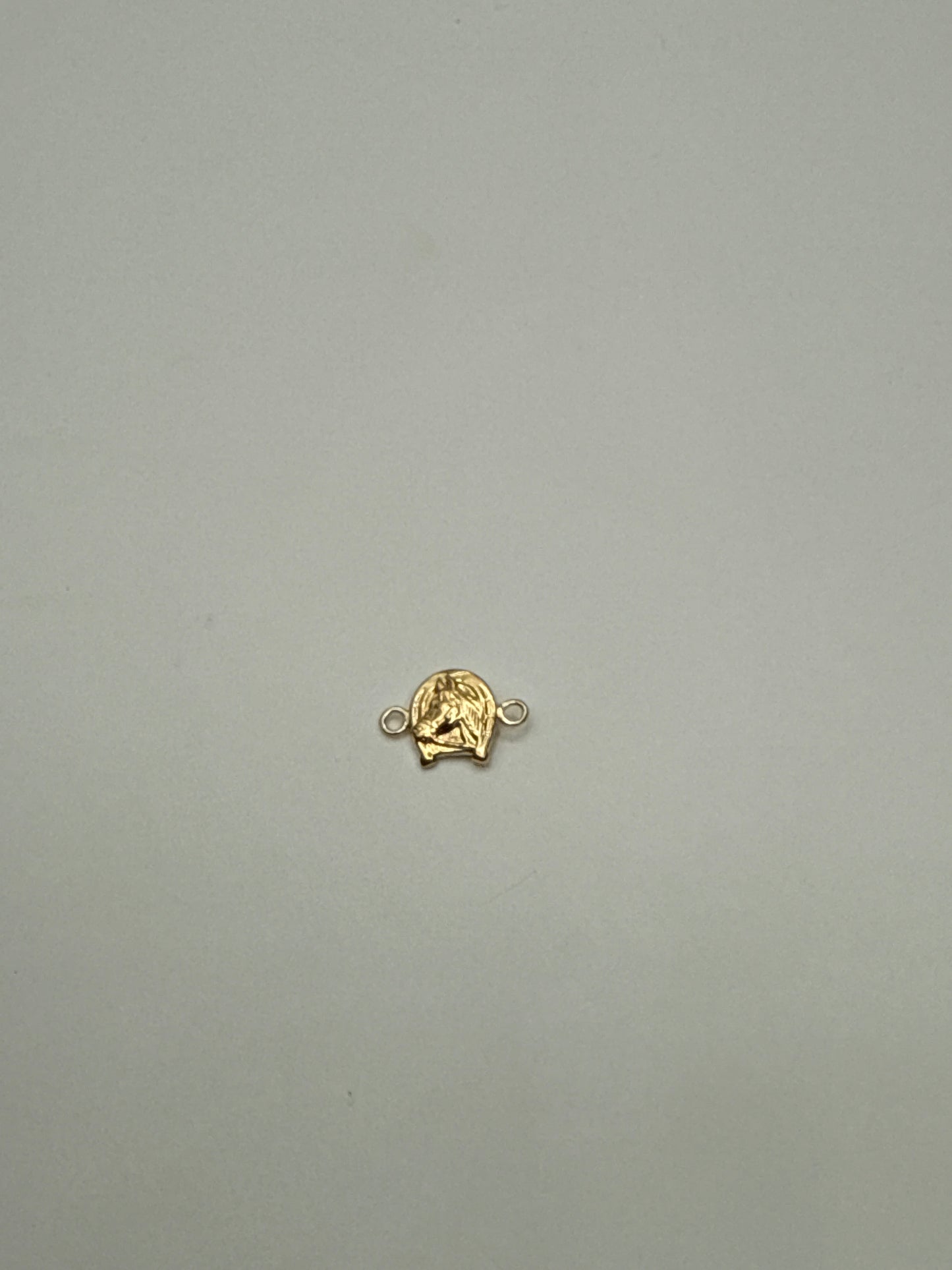 Herraje caballo Oro amarillo 18k 0,45 Gr / 0,8 Cm