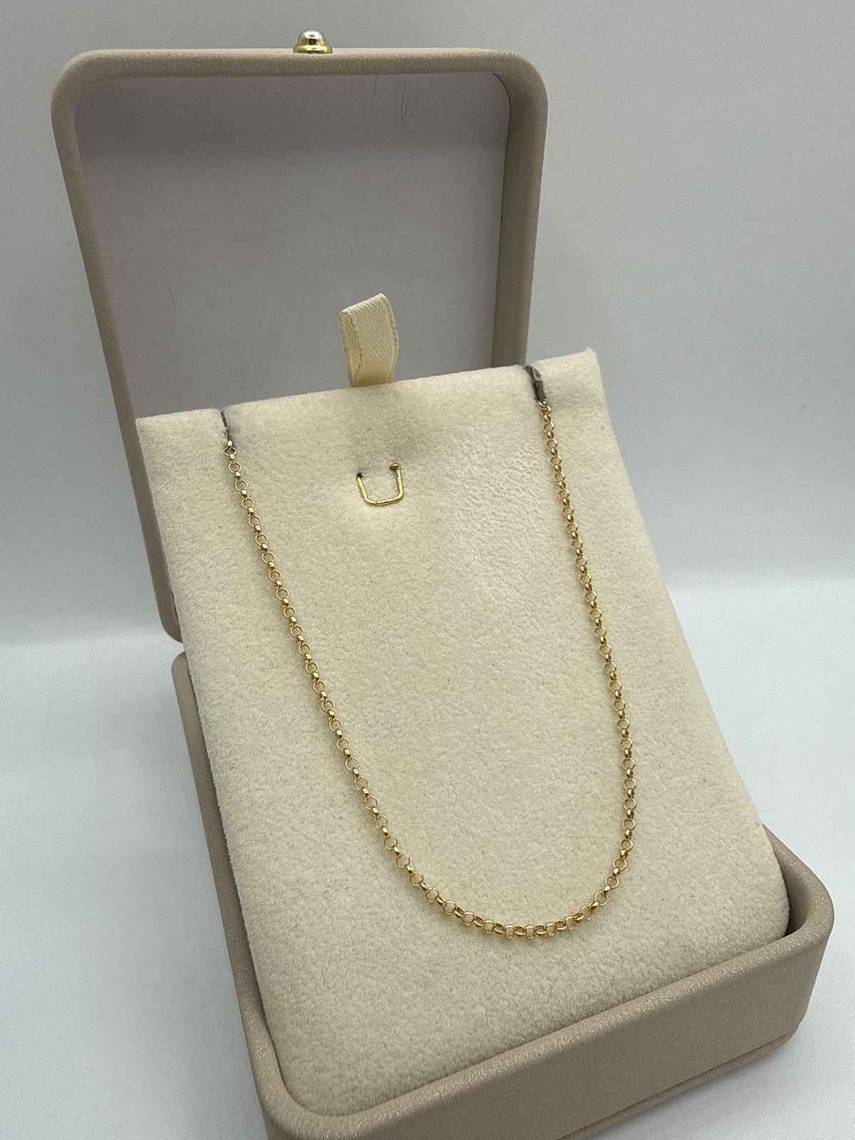 Cadena It Rolon Oro amarillo 18k 1,21 Gr / 1,8 mm / 45 Cm