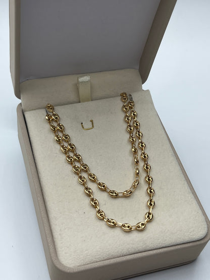 Cadena GC reaza italy Oro amarillo 18k 7,20 Gr / 4 mm / 60 Cm