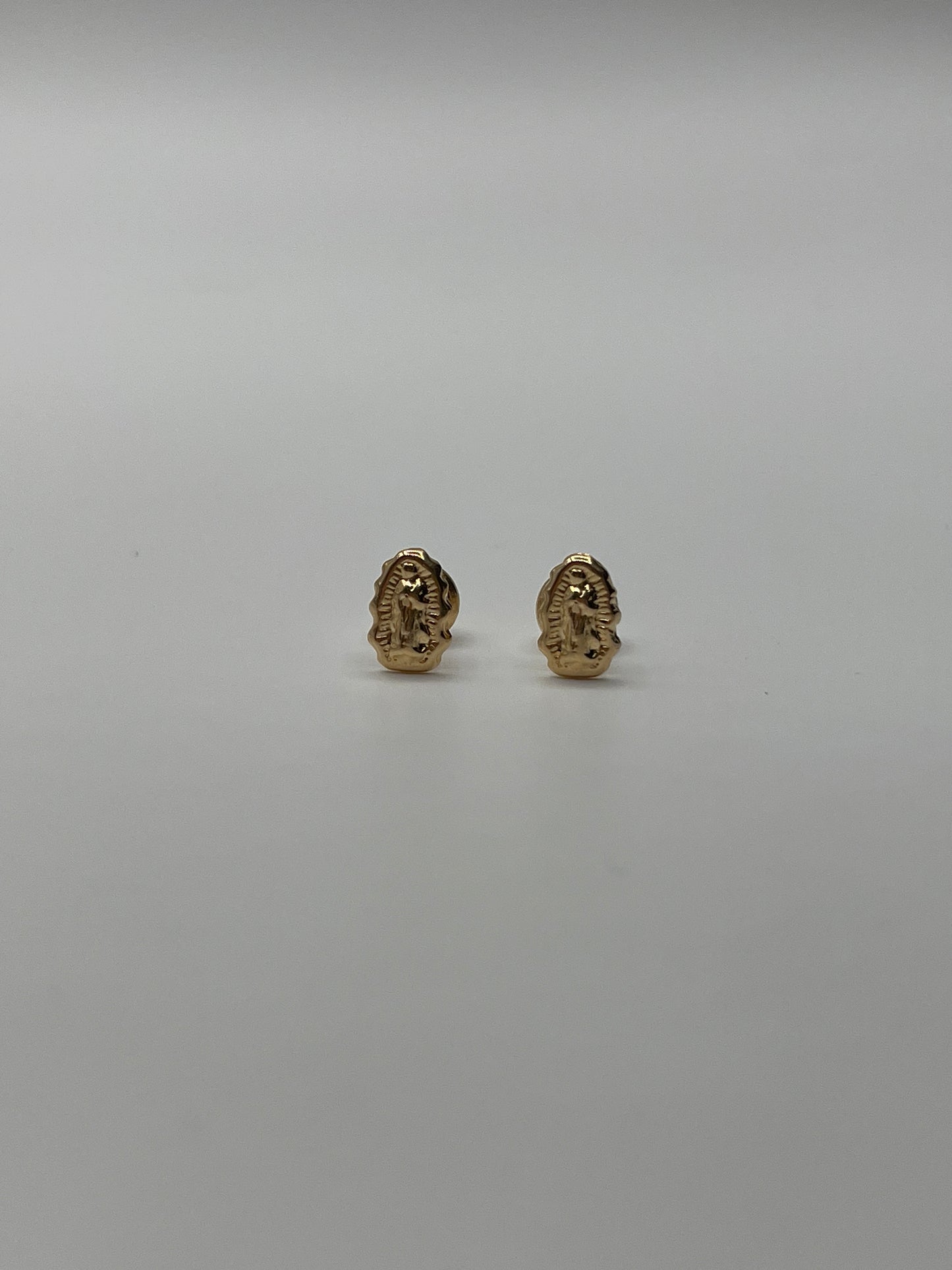 Topos Virgen Guadalupe Oro amarillo 18k 0,76 Gr / 5 mm