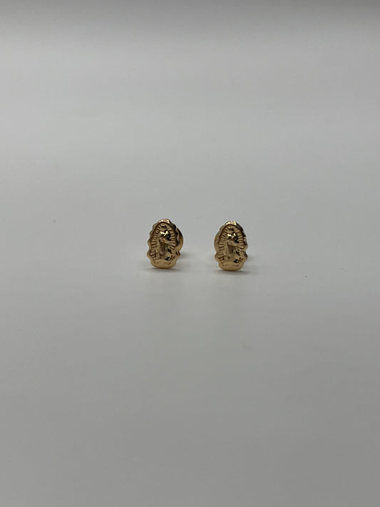 Topos Virgen Guadalupe Oro amarillo 18k 0,76 Gr / 5 mm