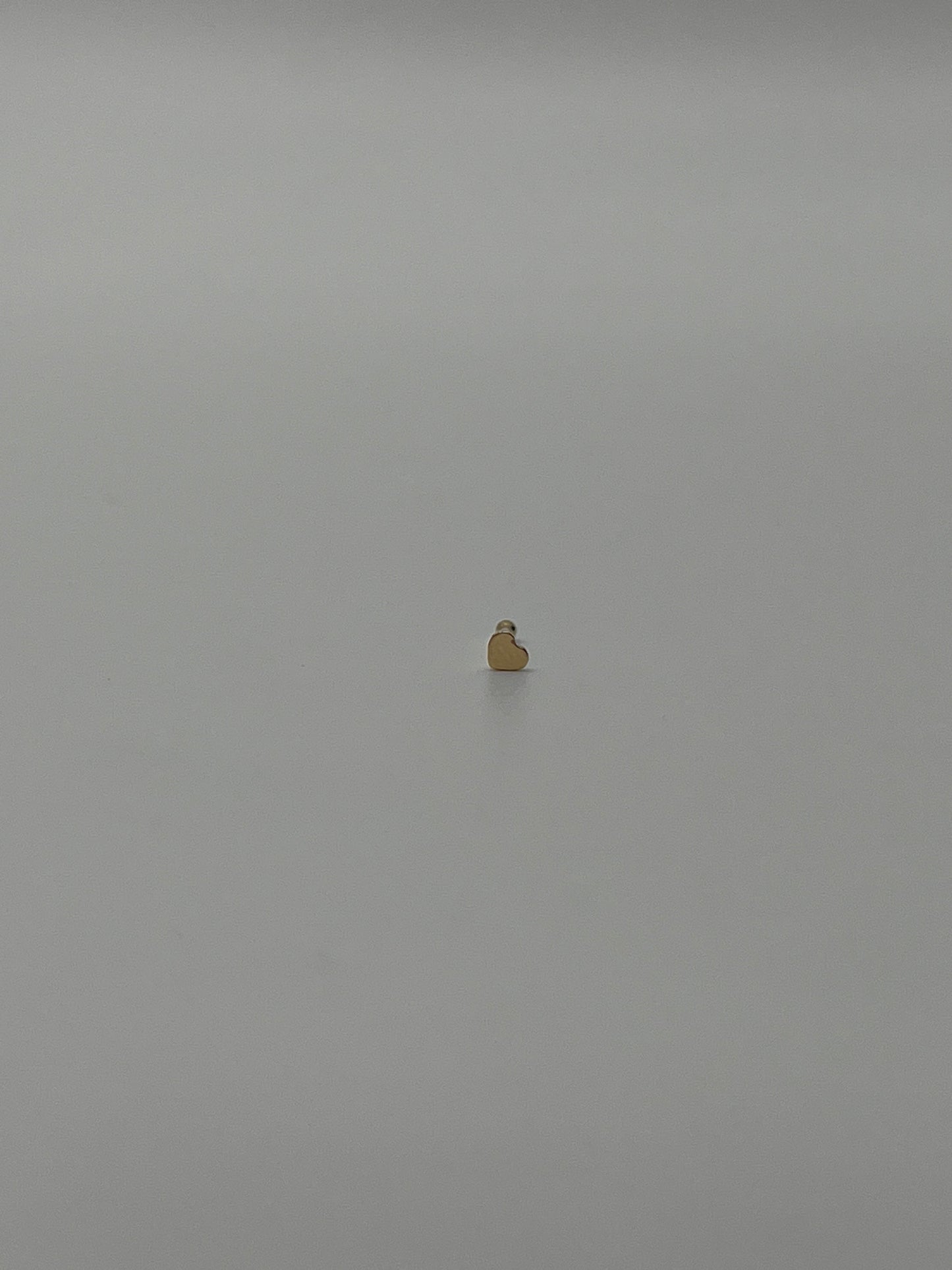 Piercing Corazon 0.10Gr