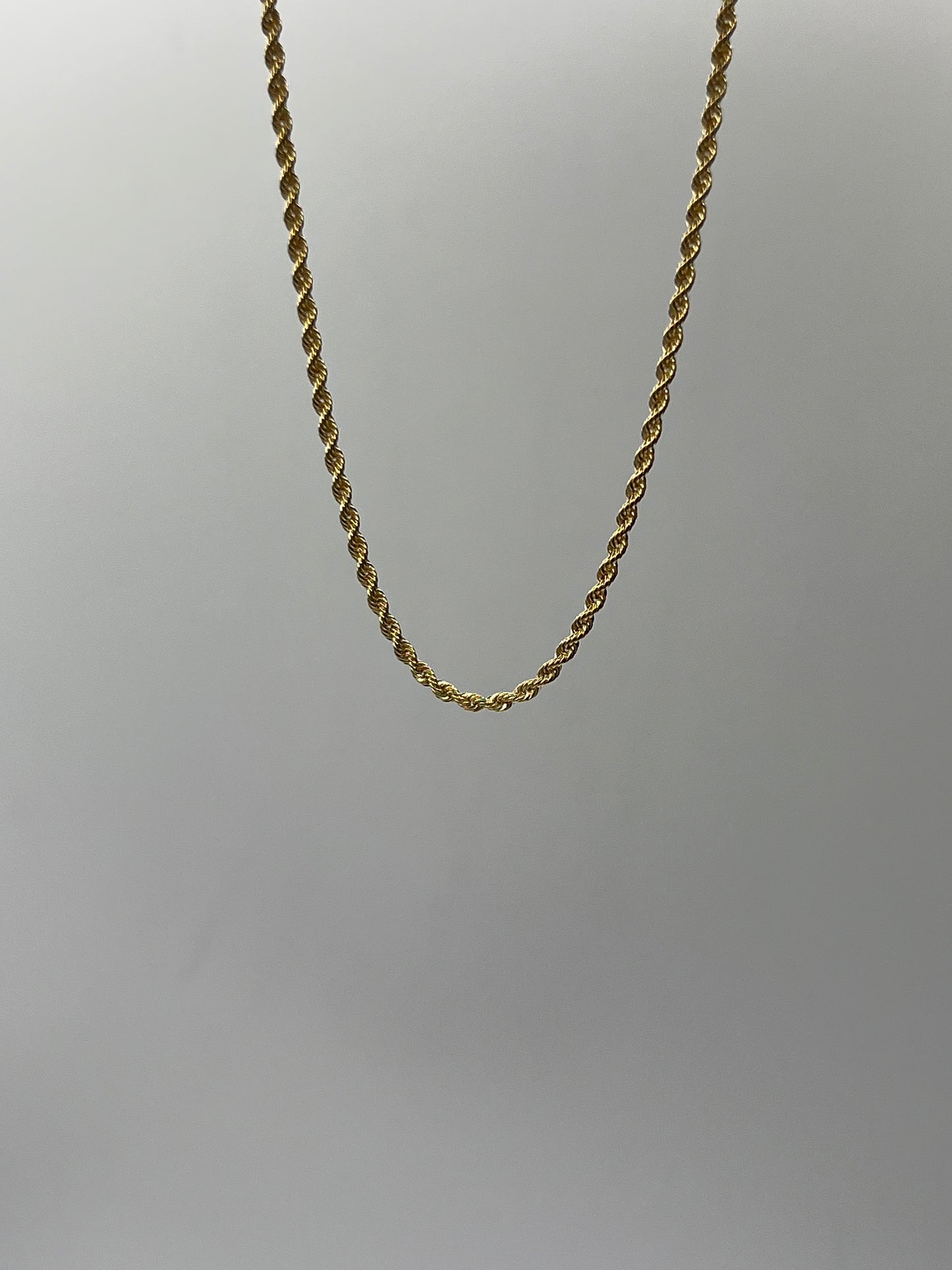 Cadena It Lazo Oro amarillo 18k +2 / 2,60 Gr / 2,10 mm / 45 Cm