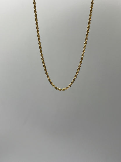 Cadena It Lazo Oro amarillo 18k +2 / 2,60 Gr / 2,10 mm / 45 Cm