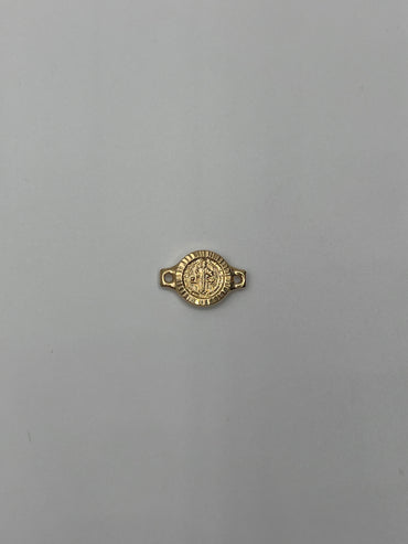 Herraje San Benito Oro amarillo 18k 0,63 Gr / 0,95 Cm