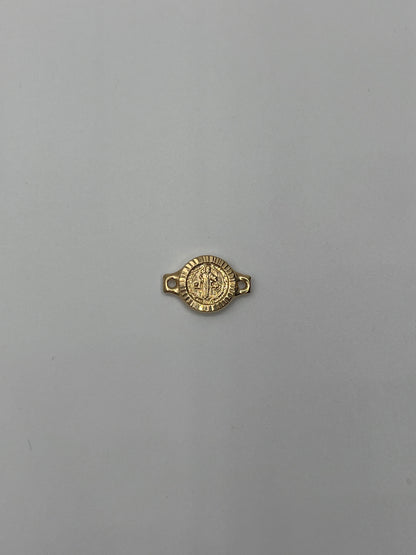 Herraje San Benito Oro amarillo 18k 0,63 Gr / 0,95 Cm