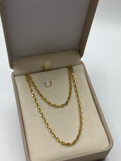 Cadena It GC Oro amarillo 18k 5,27 Gr / 3 mm / 60 Cm