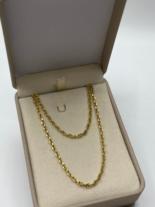 Cadena It GC Oro amarillo 18k 5,27 Gr / 3 mm / 60 Cm