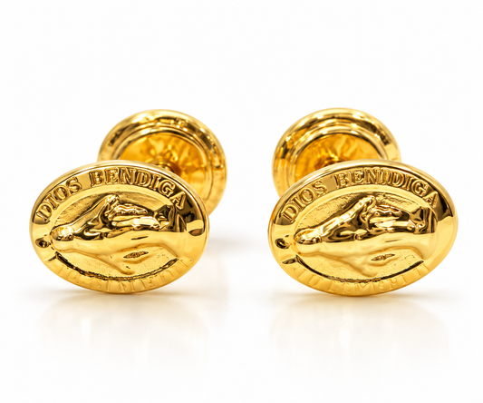 Topos Virgen Milagrosa Oro amarillo 18k 0,57 Gr / 5,4 mm
