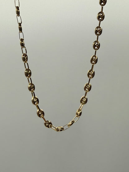 Cadena GC Oro amarillo 18k 7,35 Gr / 4,6 mm / 50 Cm