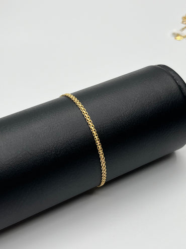 Pulso It Chino Oro amarillo 18k +3 / 2,04 Gr / 2 mm / 19 Cm