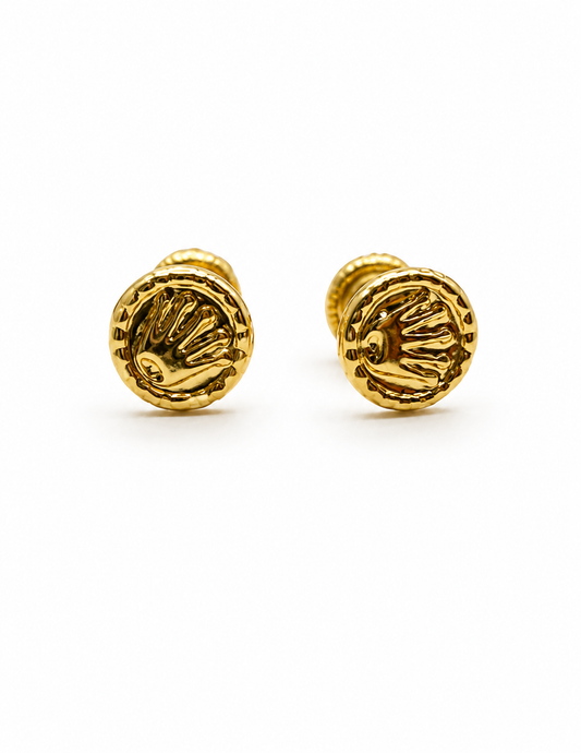 Topos RX Oro amarillo 18k 0,64 Gr / 8 mm