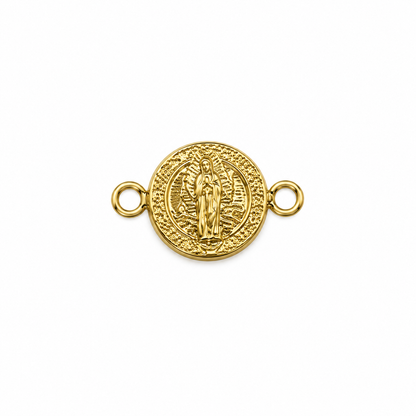 Herraje San Benito Oro amarillo 18k 0,55 Gr / 1,2 Cm