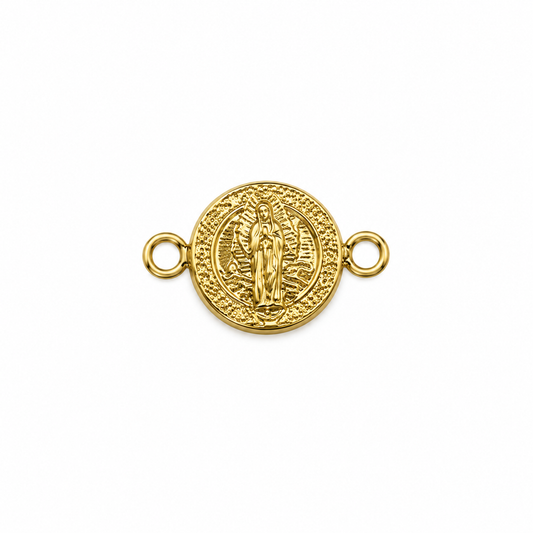 Herraje San Benito Oro amarillo 18k 0,55 Gr / 1,2 Cm