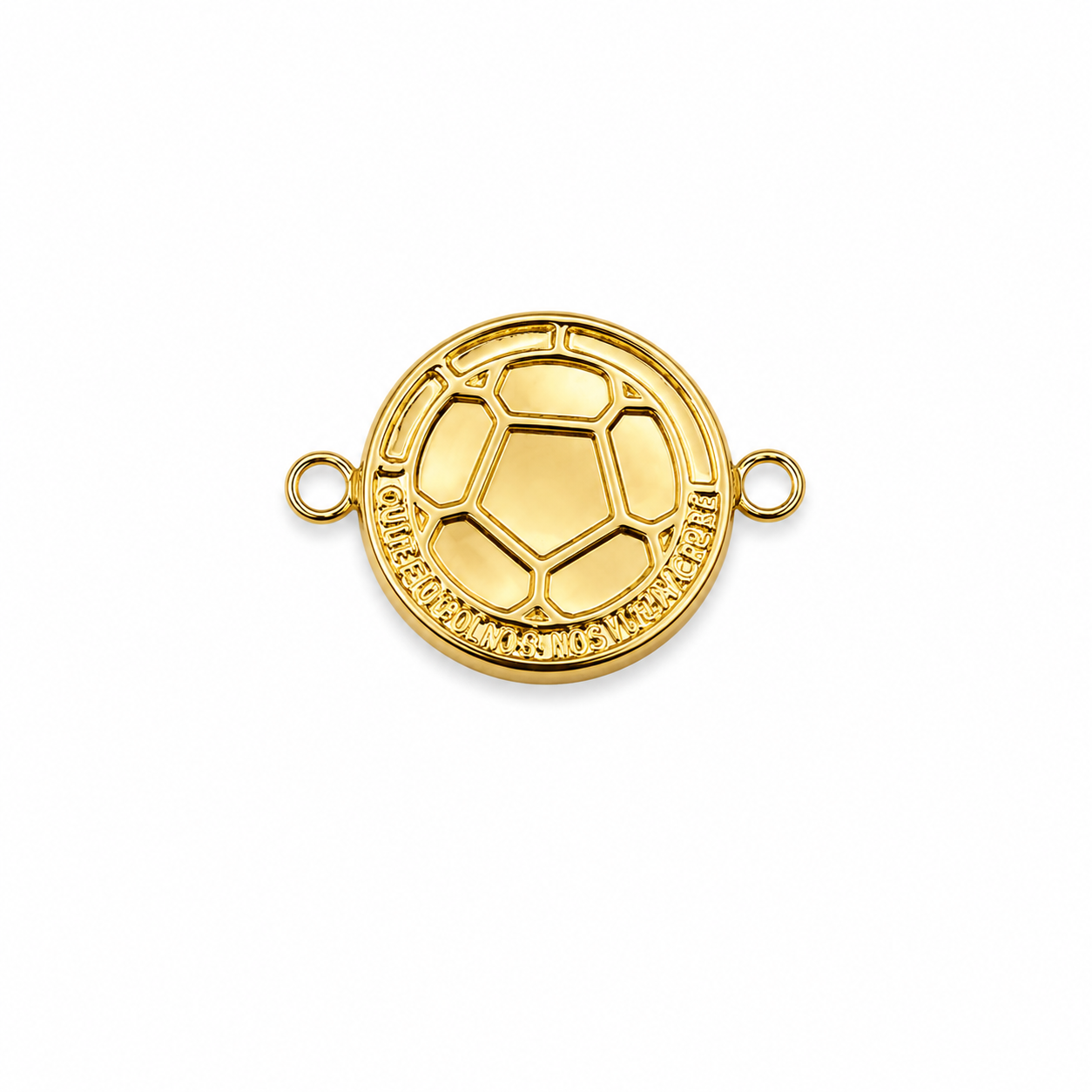Herraje FDC Colombia  Oro amarillo 18k 0,88 Gr / 1,5 Cm