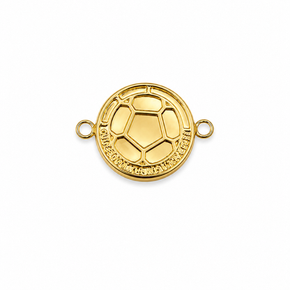 Herraje FDC Colombia  Oro amarillo 18k 0,88 Gr / 1,5 Cm