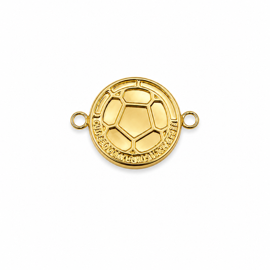 Herraje FDC Colombia  Oro amarillo 18k 0,88 Gr / 1,5 Cm