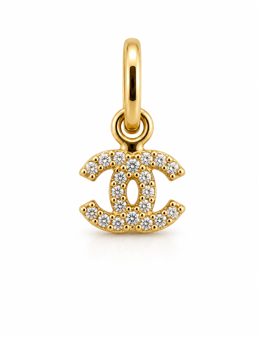 Dije CH Oro amarillo 18k 0,74 Gr / 9,15 mm / 1 Cm
