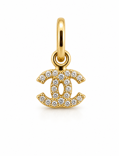 Dije CH Oro amarillo 18k 0,74 Gr / 9,15 mm / 1 Cm