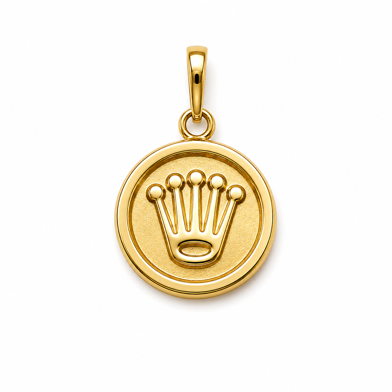 Dije RX Oro amarillo 18k 1,03 Gr / 10 mm / 1 Cm