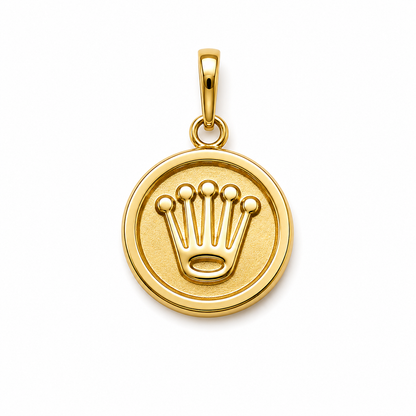 Dije RX Oro amarillo 18k 1,03 Gr / 10 mm / 1 Cm