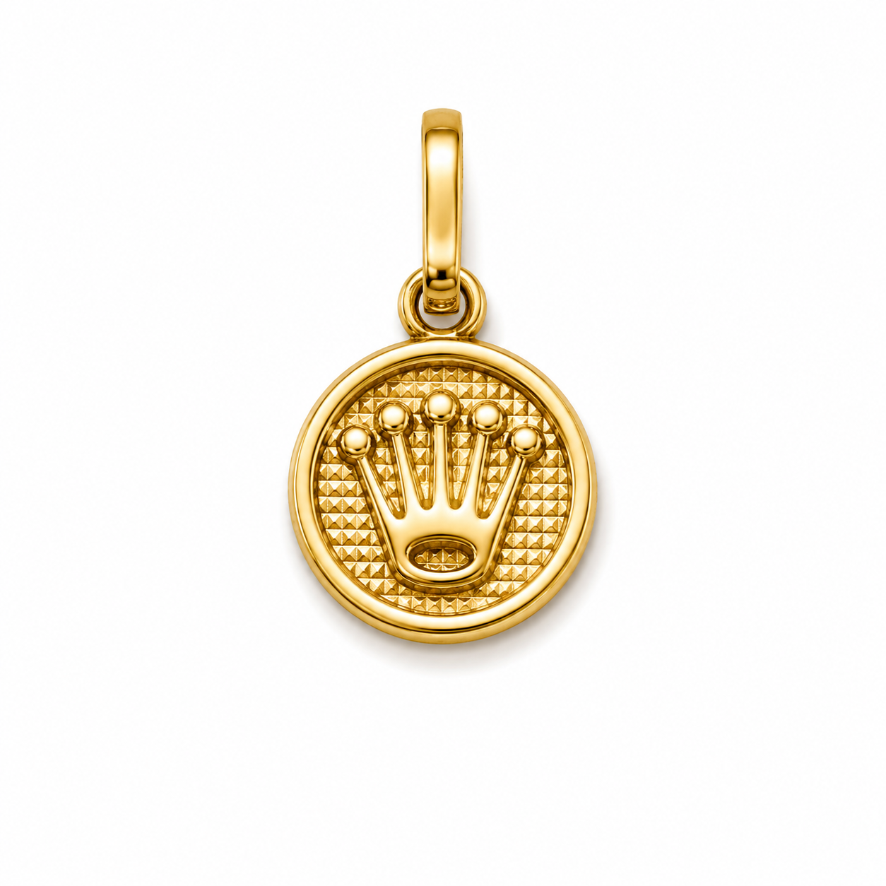 Dije RX Oro amarillo 18k 0,48 Gr / 10 mm / 1 Cm