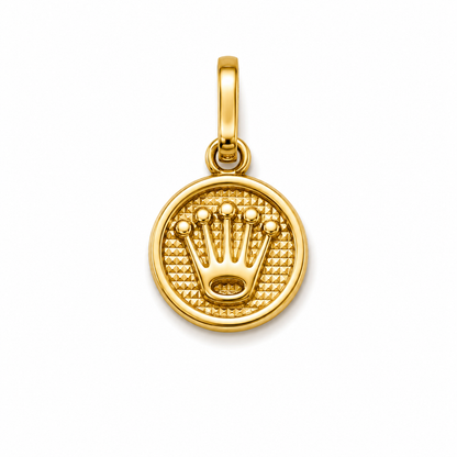 Dije RX Oro amarillo 18k 0,48 Gr / 10 mm / 1 Cm