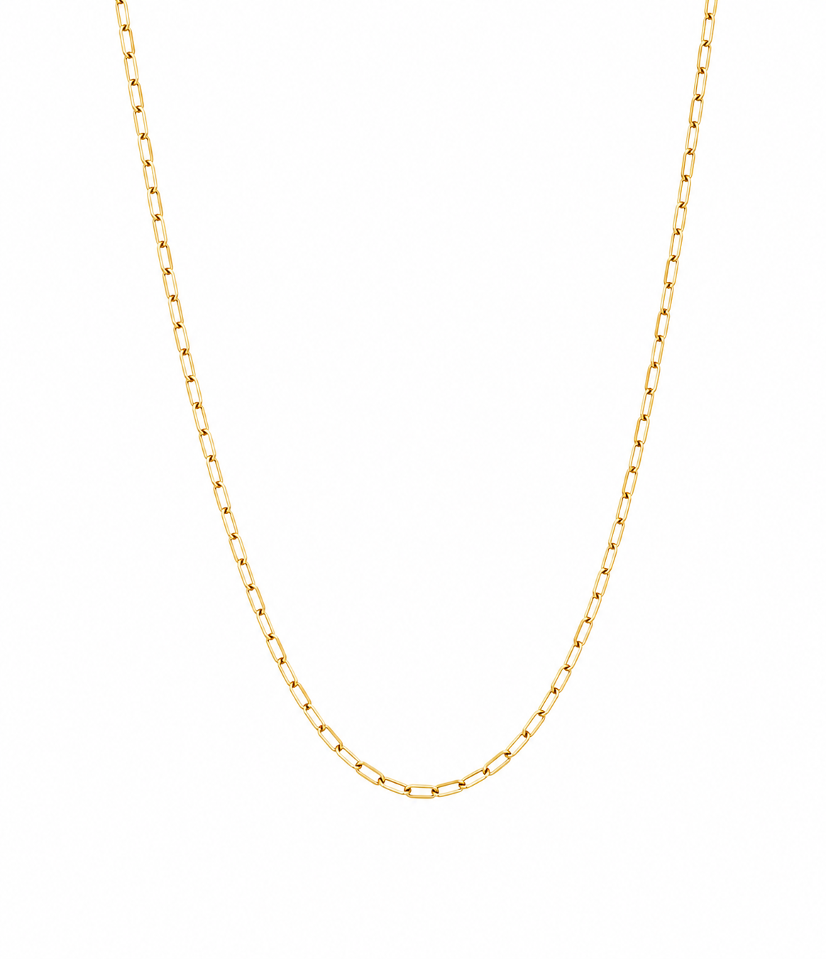 Cadena It Eslabon Oro amarillo 18k +3 / 1,29 Gr / 1 mm / 45 Cm