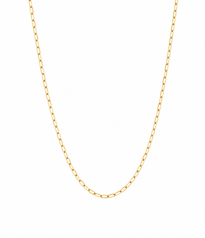 Cadena It Eslabon Oro amarillo 18k +3 / 1,29 Gr / 1 mm / 45 Cm