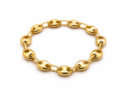 Anillo GC Oro amarillo 18k / Talla 11 3/4 / 0,69 Gr / 3,30 mm
