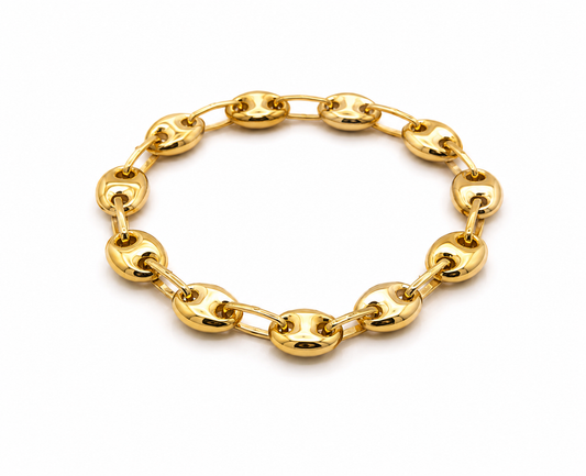 Anillo GC Oro amarillo 18k / Talla 10 / 0,55 Gr / 3,30 mm