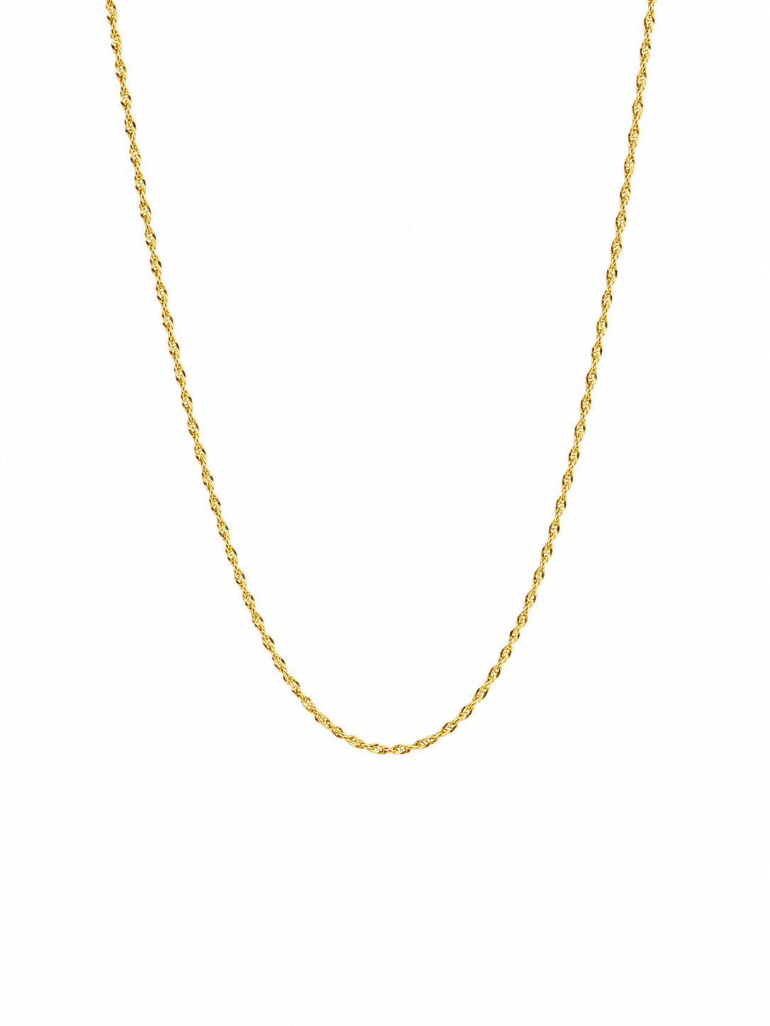 Cadena It Singapur Oro amarillo 18k +3 / 1,67 Gr / 2 mm / 50 Cm