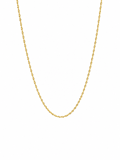 Cadena It singapur Oro amarillo 18k +3 / 1,58 Gr / 1,35 mm / 45 Cm