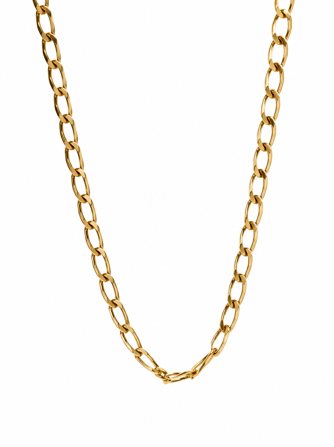 Cadena It Cubana Oro amarillo 18k 4 Gr / 2,40 mm / 60 Cm
