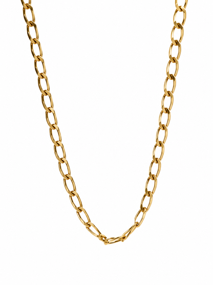 Cadena It Cubana Oro amarillo 18k 4 Gr / 2,40 mm / 60 Cm