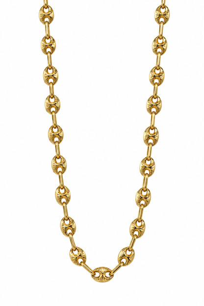 Cadena GC diamantada Oro amarillo 18k +1 / 6,79 Gr / 4,40 mm / 40 Cm