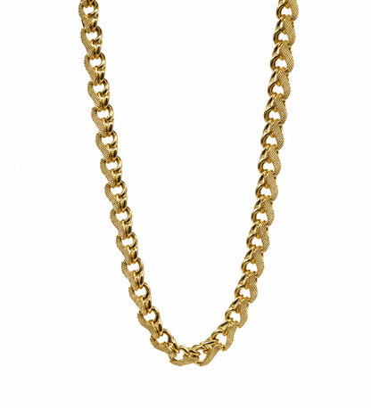 Cadena It Especial Oro amarillo 18k +3 / 31,10 Gr / 6 mm / 60 Cm