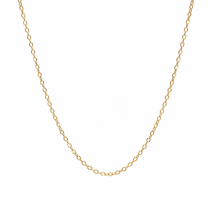 Cadena It Rolon Oro amarillo 18k +3 / 1,20 Gr / 1,80 mm / 45 Cm