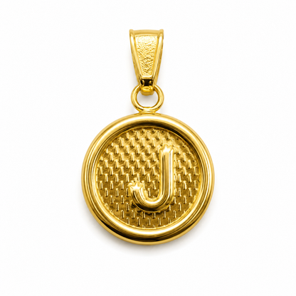 Dije Letra J Oro amarillo 18k 0,54 Gr / 10 mm / 1 Cm