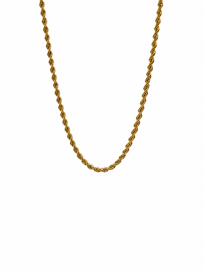 Cadena It Lazo Oro amarillo 18k +2 / 2,84 Gr / 2,15 mm / 50 Cm