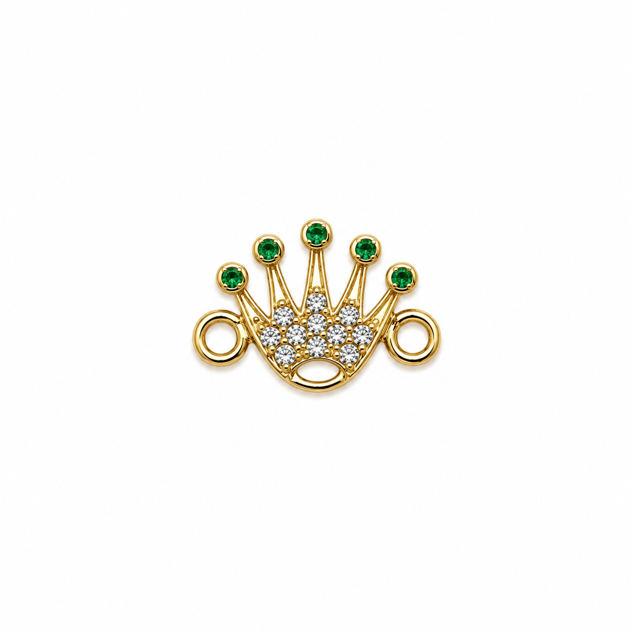 Herraje RX Oro amarillo 18k 1 Gr / 1 Cm