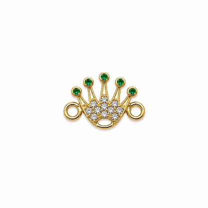 Herraje RX Oro amarillo 18k 1 Gr / 1 Cm