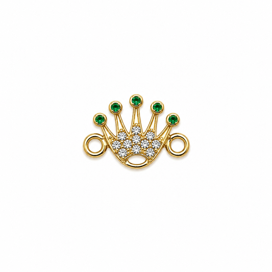 Herraje RX Oro amarillo 18k 1 Gr / 1 Cm