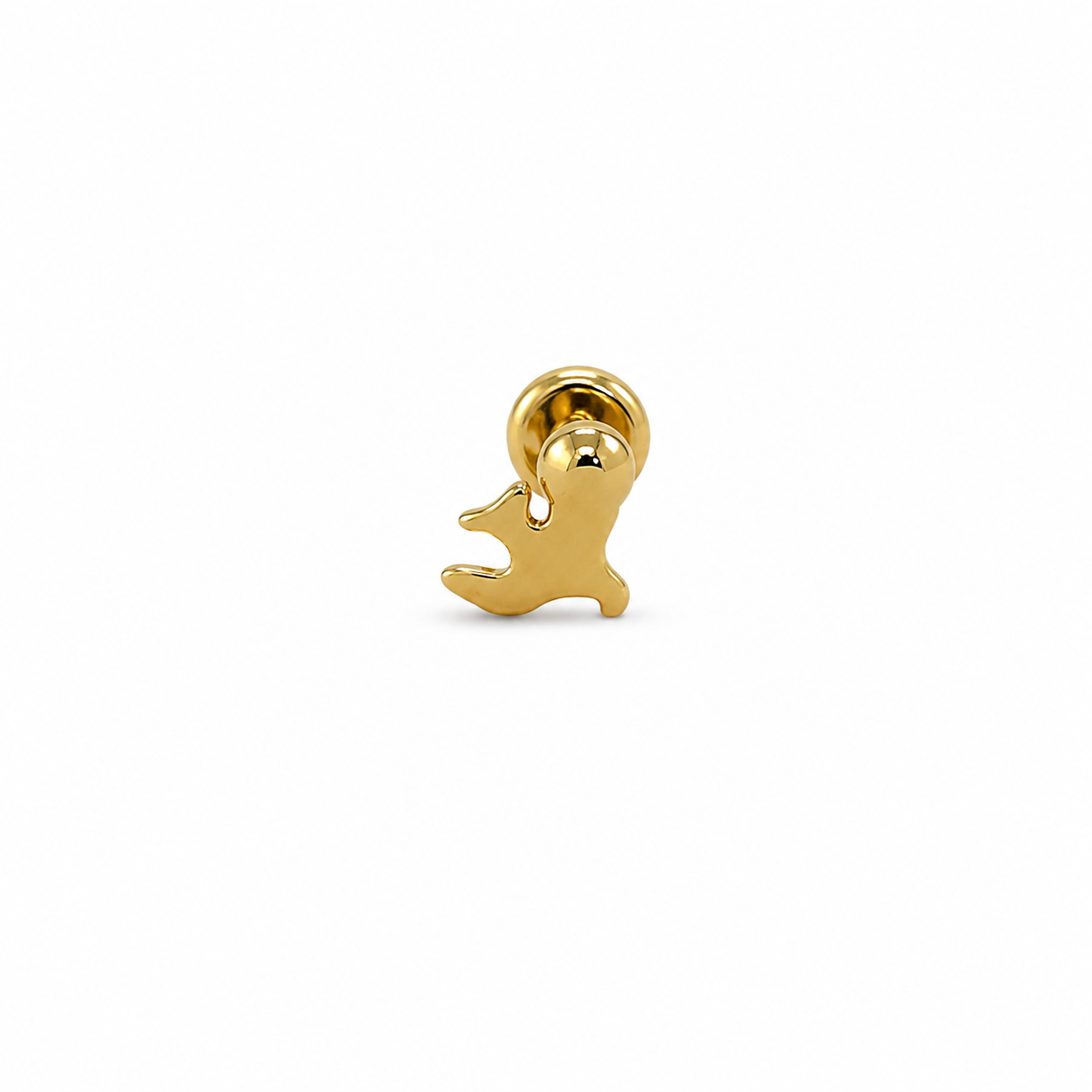 Piercing oreja ave / 0.27 Gr