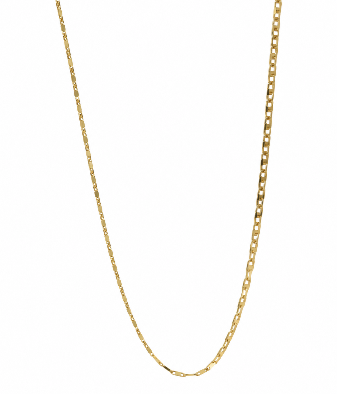 Cadena It Plana Oro amarillo 18k +3 / 2,09 Gr / 1,80 mm / 50 Cm